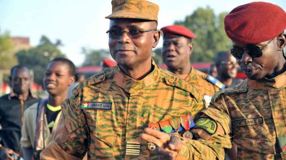 Burkina Faso schasst seinen Armeechef Generalmajor Oumarou Sadou