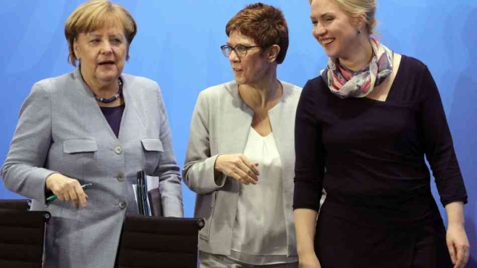 Berlin: CDU, CSU und SPD einigen sich in der Bildungspolitik