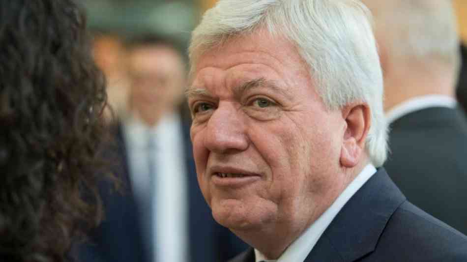 CDU-Politiker Bouffier als hessischer Ministerpräsident wiedergewählt