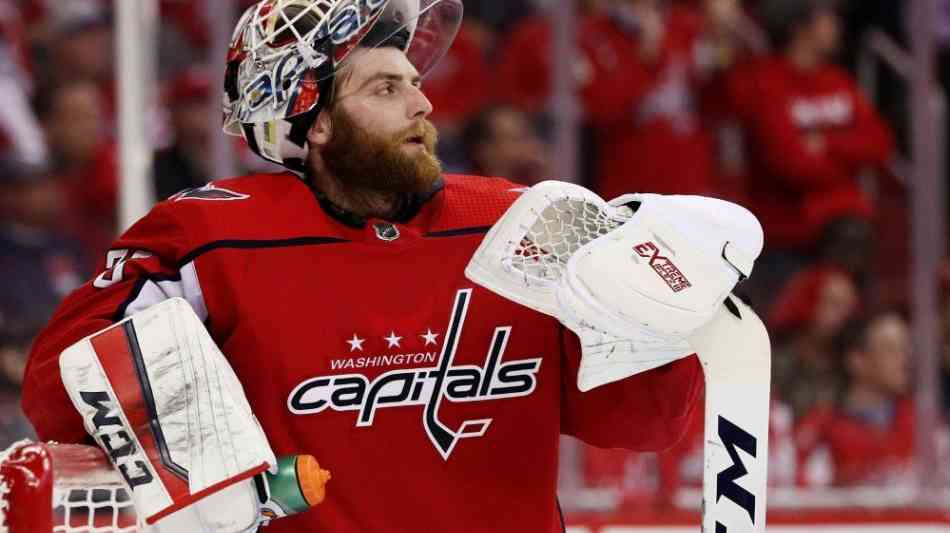 NHL: Washington Capitals erzwingen siebtes Spiel gegen Tampa Bay