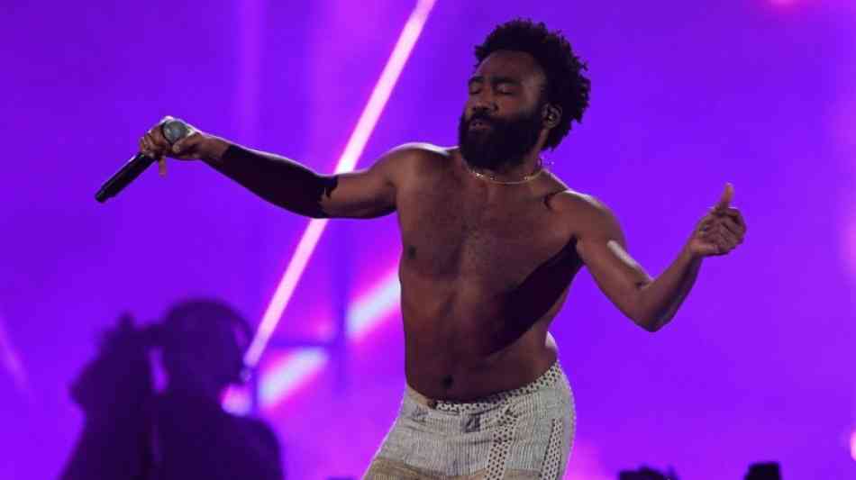 Childish Gambino gewinnt Grammy für besten Song