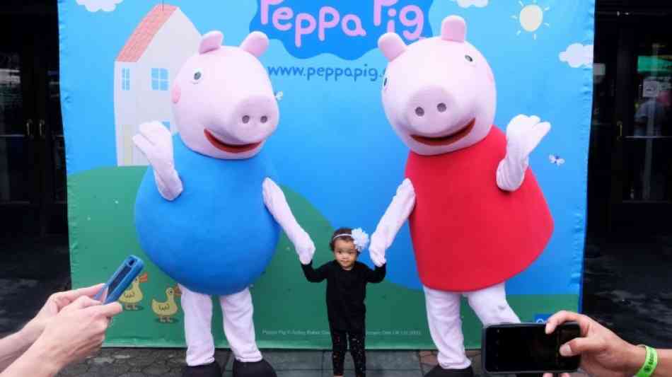 2019: China läutet das Jahr des Schweins mit "Peppa Wutz"-Film ein