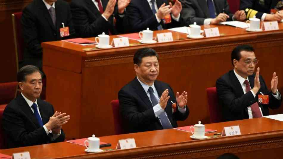 Chinas Nationaler Volkskongress verabschiedet Investitionsgesetz