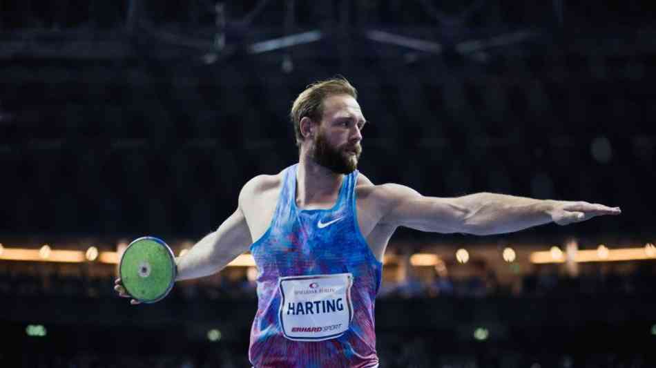 Diskus: Christoph Harting gewinnt Bruder-Duell - Vetter bezwingt Röhler