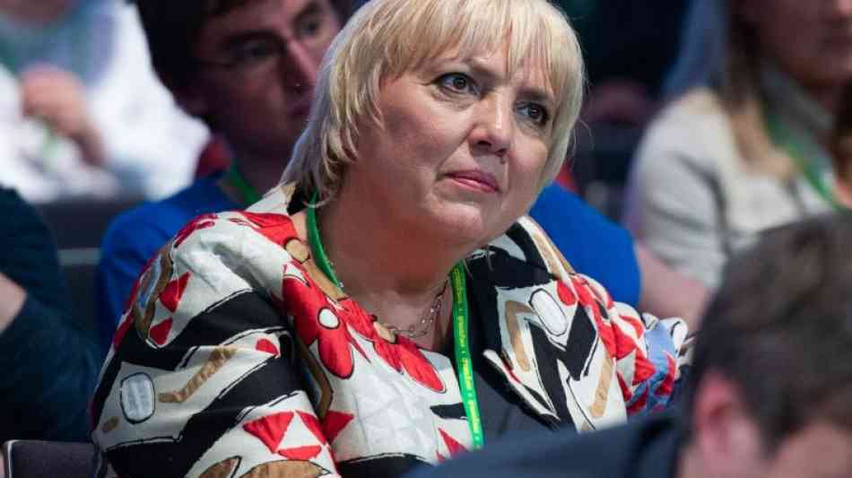 Grünen-Politikerin Claudia Roth sieht Rückkehr der Frauenfeindlichkeit