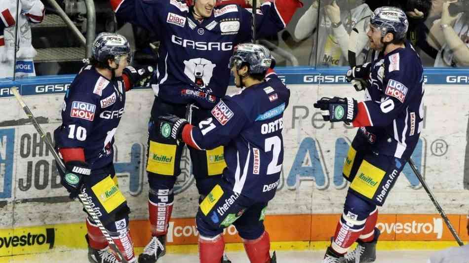 DEL: Eisbären Berlin im Viertelfinale