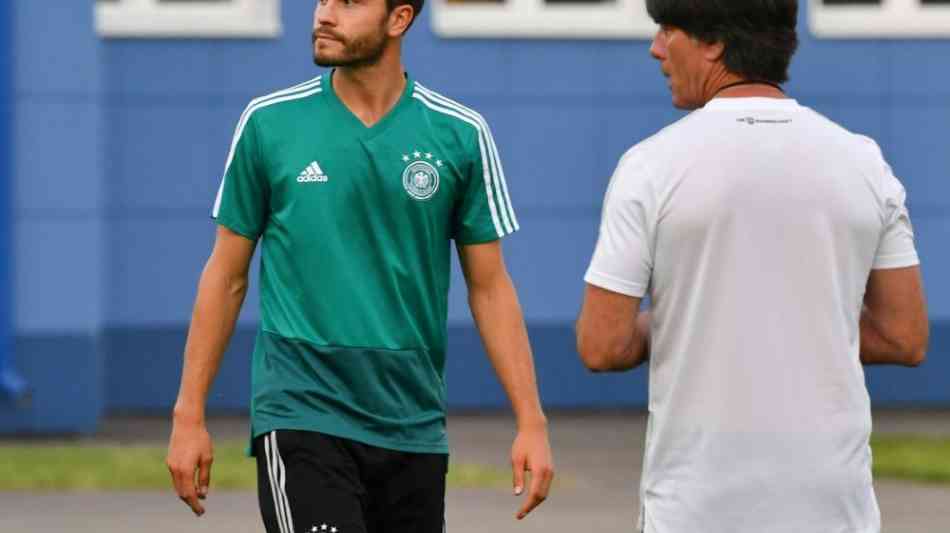 DFB - Fußball-Bundestrainer Joachim Löw verzichtet auf Jonas Hector