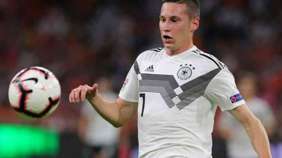 Fussball - DFB-Team gegen Serbien und Niederlande ohne Draxler