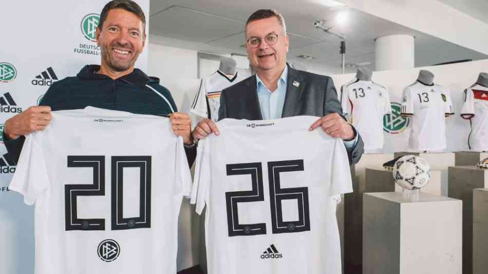 DFB und adidas verlängern Partnerschaft bis 2026