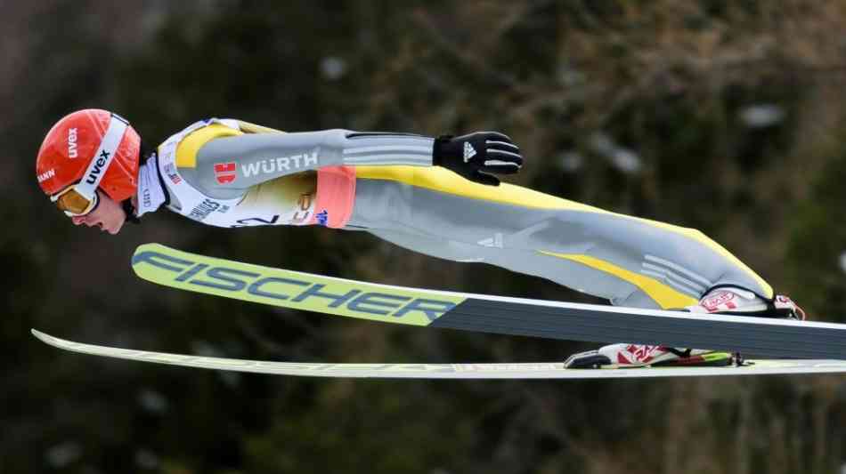 DSV-Adler fliegen in Planica auf zweiten Platz - Freitag mit Bestleistung 