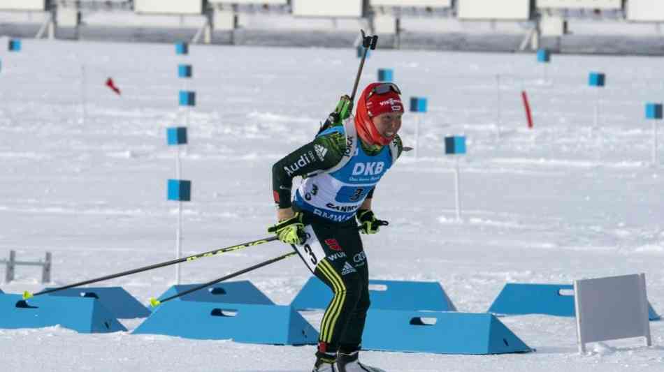 DSV teilt mit: Dahlmeier startet im WM-Sprint