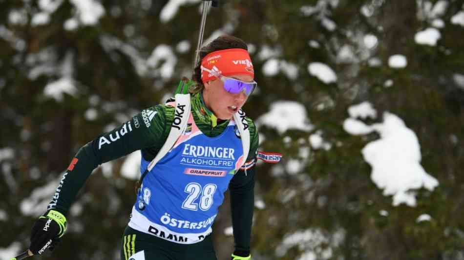 Biathlon-Königin Laura Dahlmeier sagt: "Ich plane von Jahr zu Jahr"