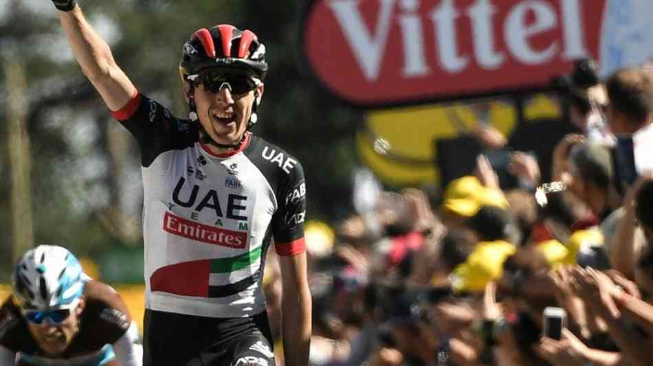 Radsport: Daniel Martin gewinnt die sechste Tour-de-France-Etappe