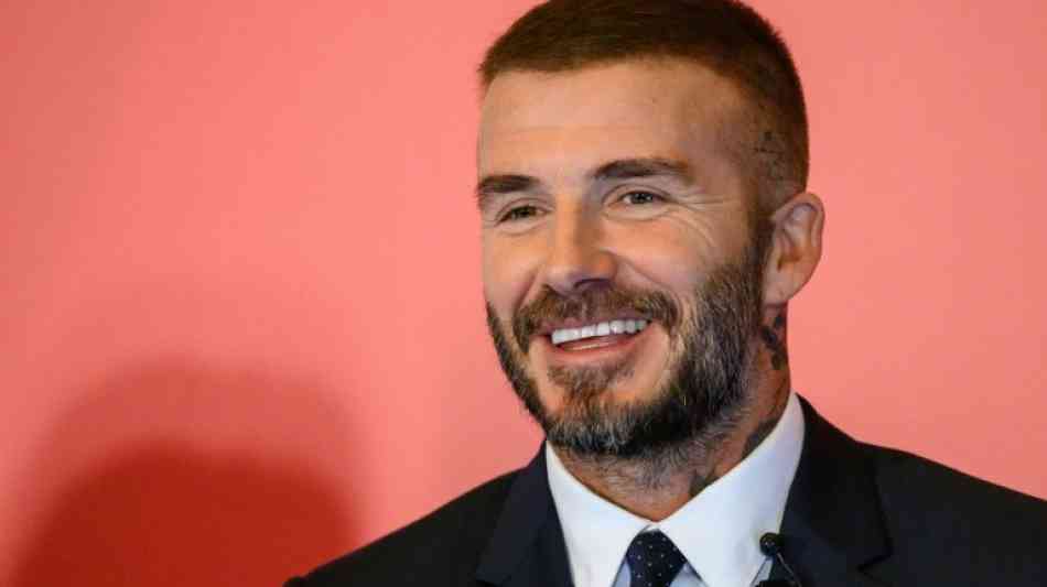 Fußballstar David Beckham hält die Ehe für eine ganz "harte Arbeit"