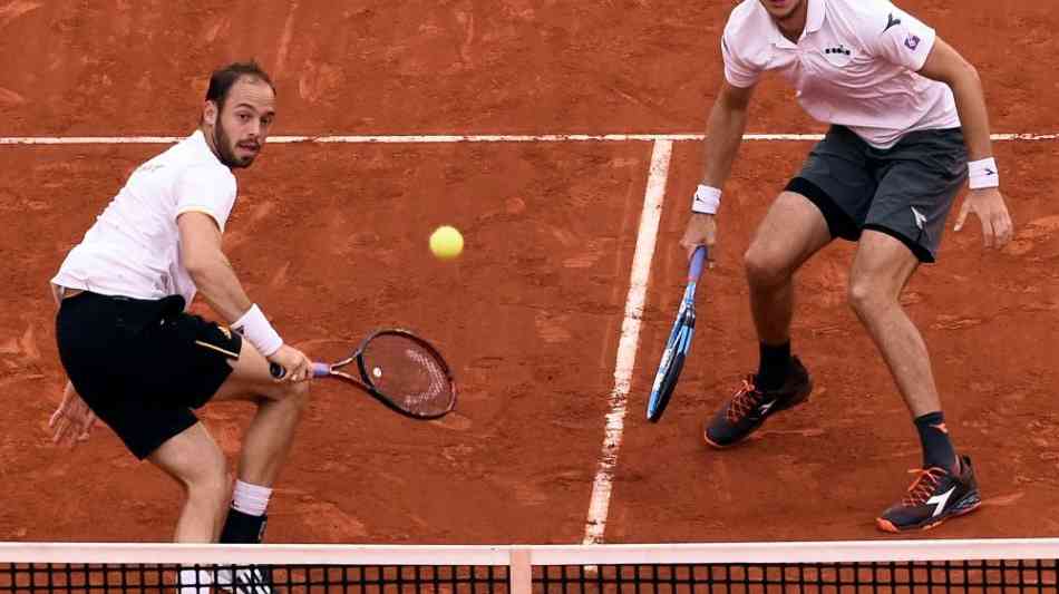 Tennis - Davis Cup: Deutschland nach 2:1 Doppel nun in Führung