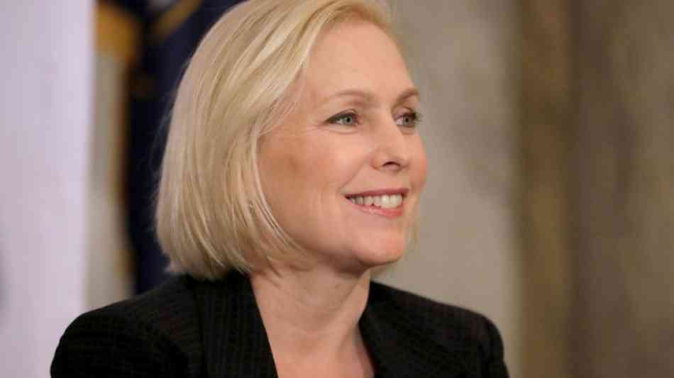 Demokratische Senatorin Gillibrand will bei US-Präsidentschaftswahl antreten