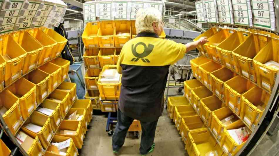 Deutschland: Deutsche Post liefert neue Rekordmenge an Paketen aus