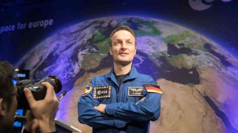 Deutscher Matthias Maurer offiziell in Europas Astronautenkorps berufen