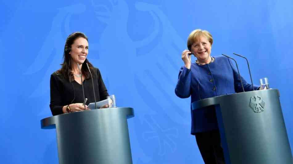 Deutschland und Neuseeland wollen Zeichen gegen Protektionismus setzen