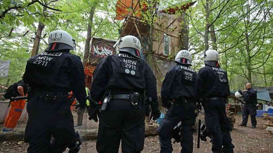 NRW: Drei Festnahmen bei neuem Polizeieinsatz im Hambacher Forst