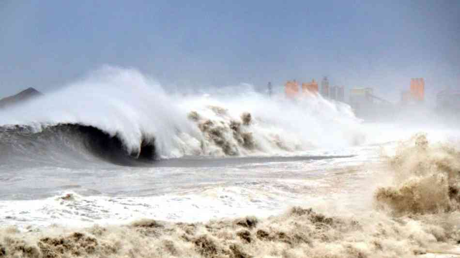 Philippinen/Taiwan: Drei Menschen durch Supertaifun "Mangkhut" getötet