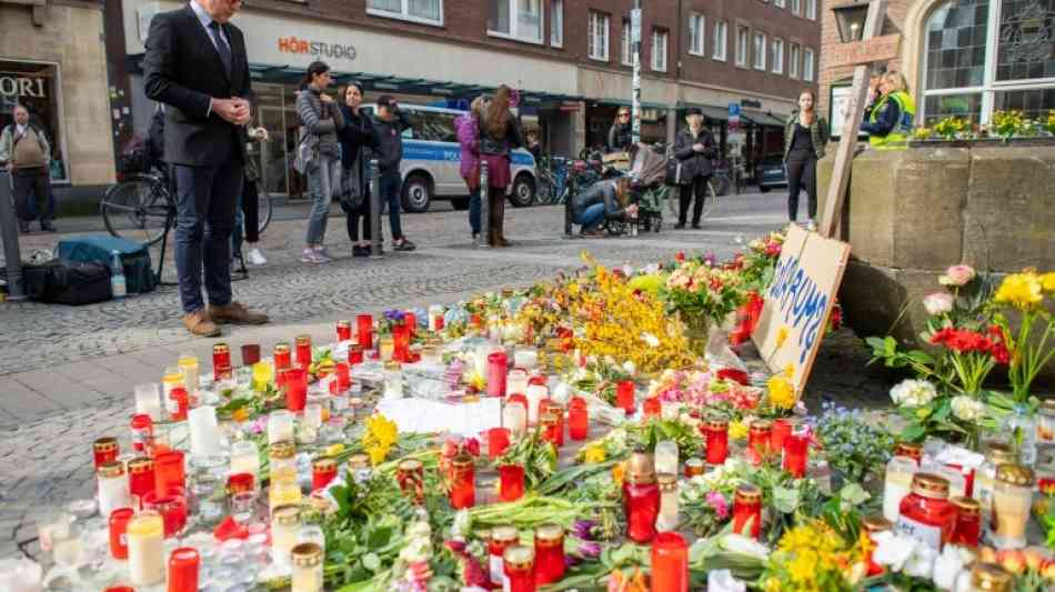 Polizei: Drittes Todesopfer nach Amokfahrt von Münster