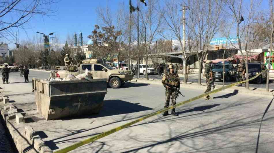 Afghanistan: 100 Tote und 140 Verletzte bei Anschlag in Kabul