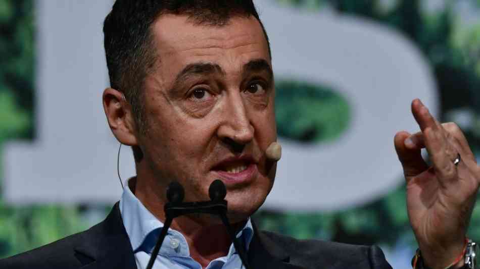 Fussball - EM 2024: Cem Özdemir fürchtet eine Instrumentalisierung