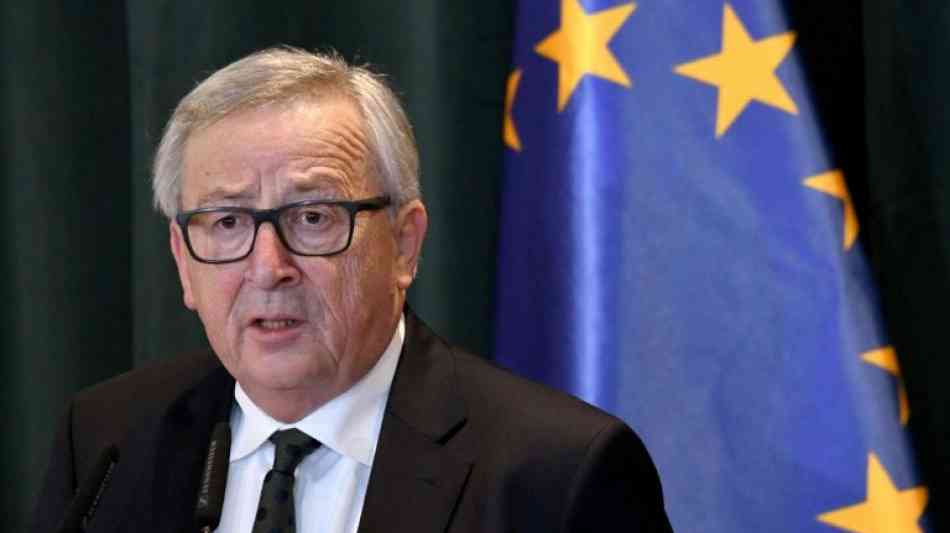 EU-Kommissionspräsident Juncker verteidigt umstrittene Beförderung von Selmayr