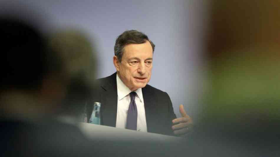 EZB-Präsident sieht beim Wachstum Anzeichen einer "Mäßigung"