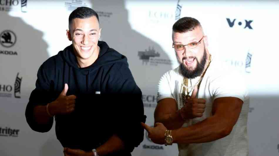 Echo vom Zoff um Rapper Kollegah und Farid Bang überlagert