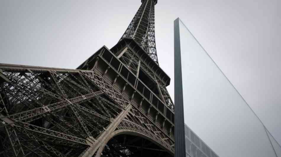 Frankreich: Panzerglas schützt Eiffelturm vor islamistischen Anschlägen