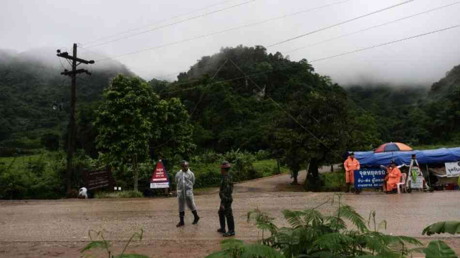 Abschluss der Rettungsaktion in thailändischer Höhle am Dienstag