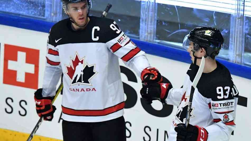 Eishockey-WM: Kanada gewinnt das Gigantenduell gegen Russland 