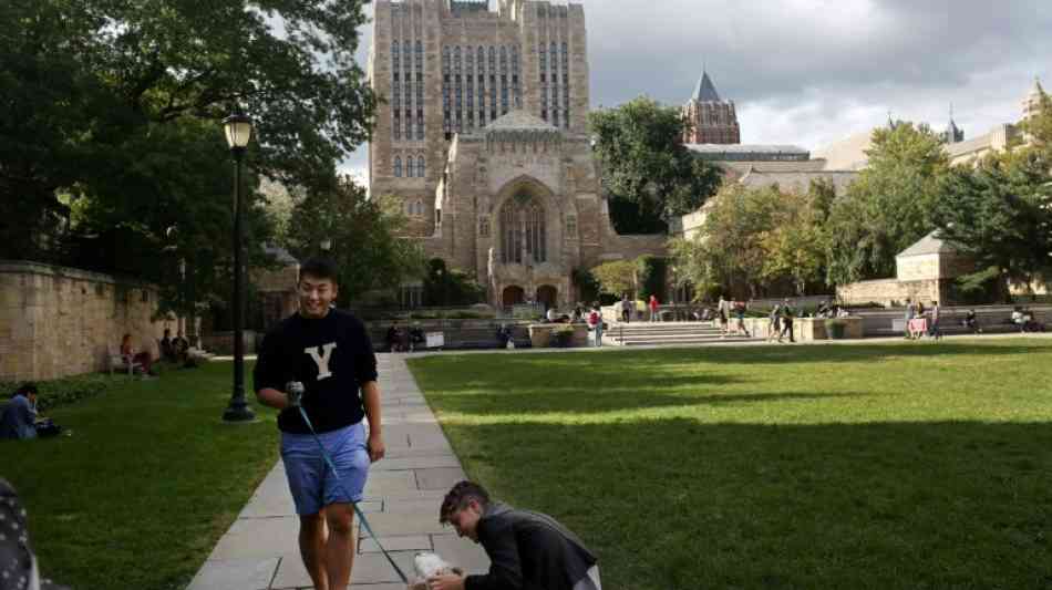 Elite-Hochschule Yale wirft in Bestechungsaffäre Studentin raus