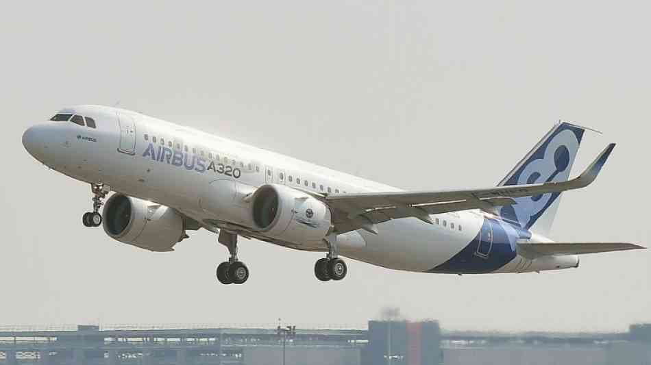 Engpässe bei Triebwerkslieferungen bremsen Flugzeugherstller Airbus aus