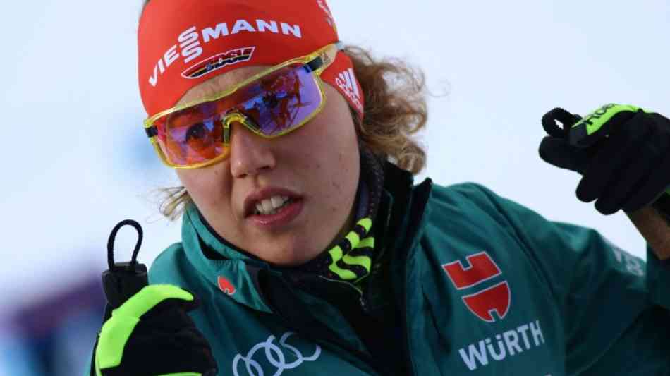 Erkältung: Doppel-Olympiasiegerin Dahlmeier fällt für Mixed-Staffel aus