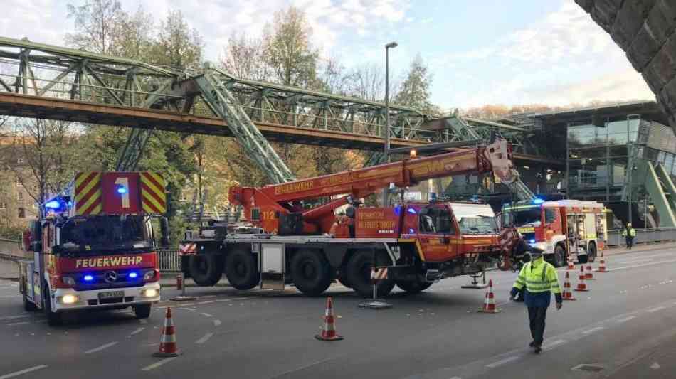 Ermittlungen nach Unfall bei der Wuppertaler Schwebebahn eingestellt