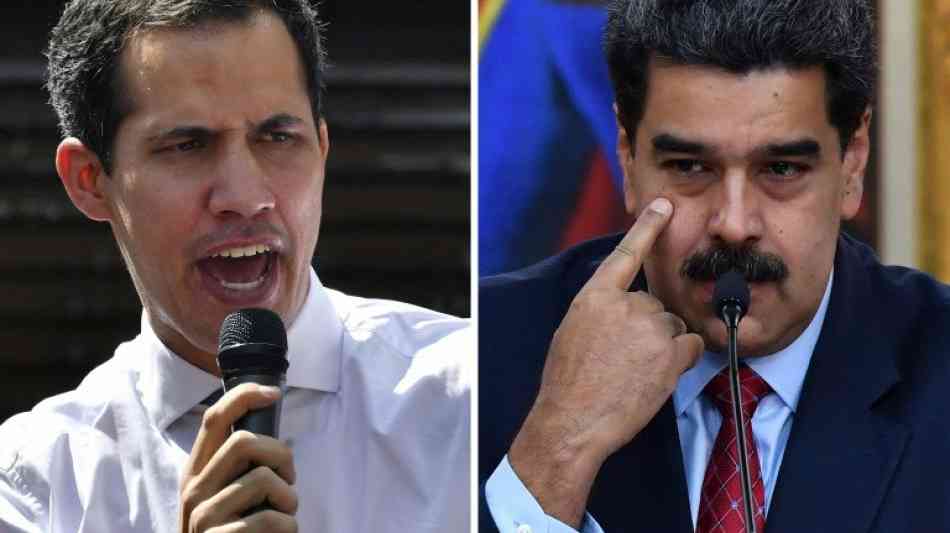 Erneute Massenproteste gegen Venezuelas umstrittenen Staatschef Maduro