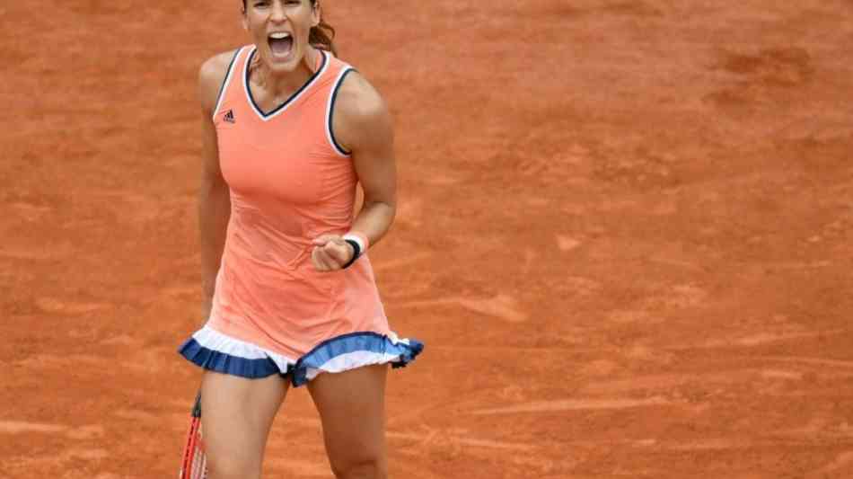 Erste Deutsche in Runde zwei: Petkovic bezwingt Mladenovic