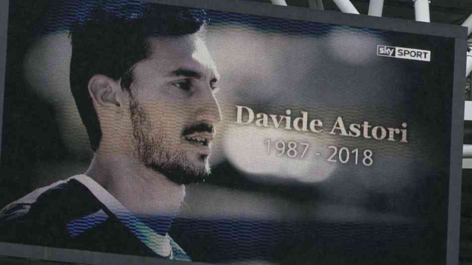 Fussball - Sein erster Todestag: Italiens Serie A gedenkt Davice Astori