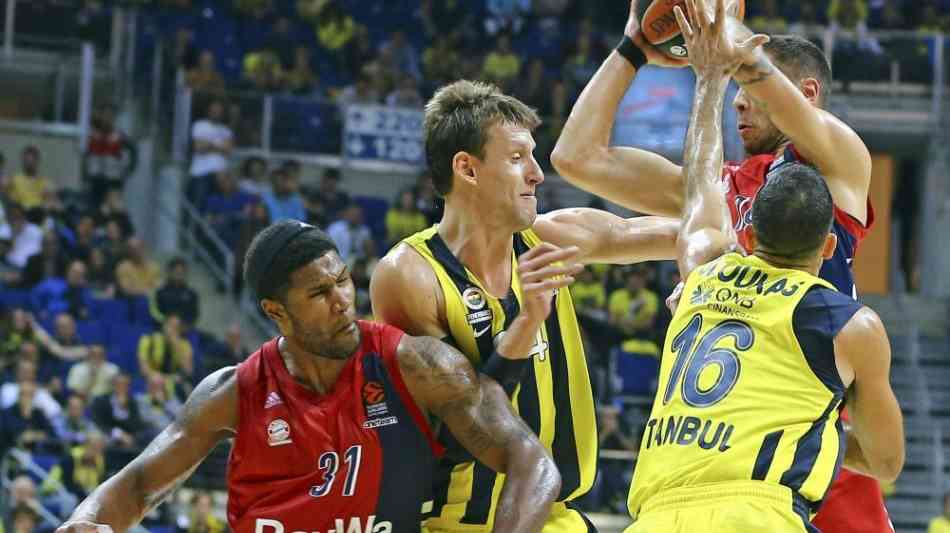 Basketball - EuroLeague: München mit Sieg gegen Titelkandidat Fenerbahce