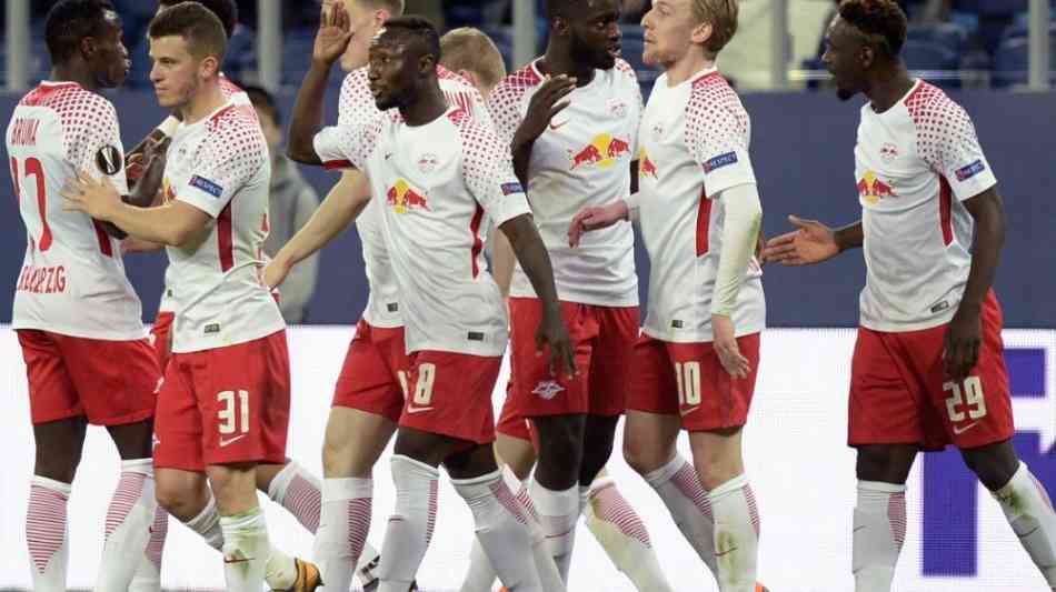 Europa League: Leipzig im Viertelfinale gegen Olympique Marseille