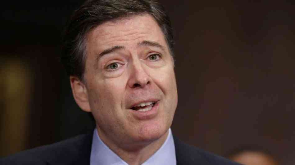 USA - Ex-FBI-Chef Comey sagt: Trump agiert wie ein "Mafia-Boss"