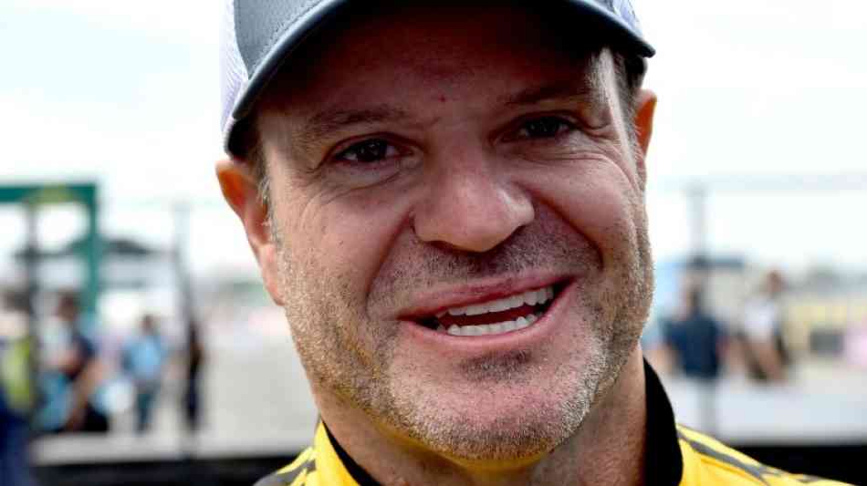 Ex-Formel-1-Fahrer Rubens Barrichello erlitt leichten Schlaganfall