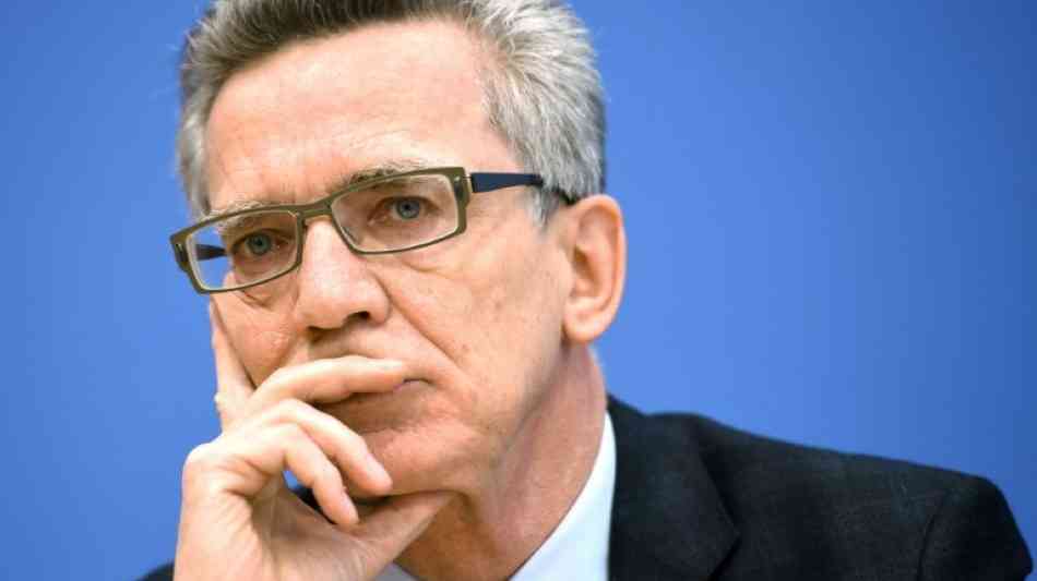 Ex-Minister de Maizière musste nach Amtsverlust das Einparken wieder lernen