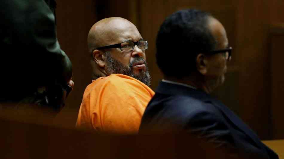 Legendärer Ex-Rap-Mogul "Suge" Knight muss 28 Jahre ins Gefängnis