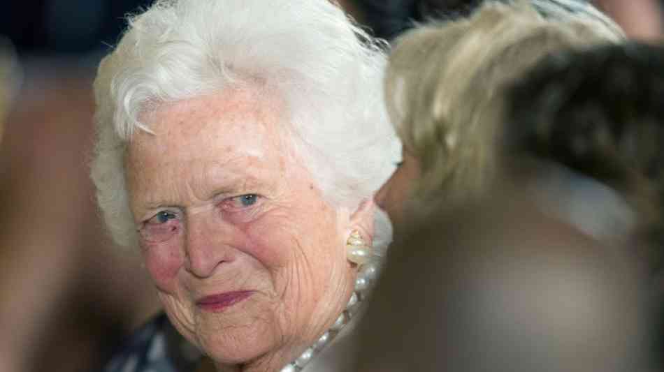 USA - Texas: Ex-US-First Lady Barbara Bush mit 92 Jahren gestorben