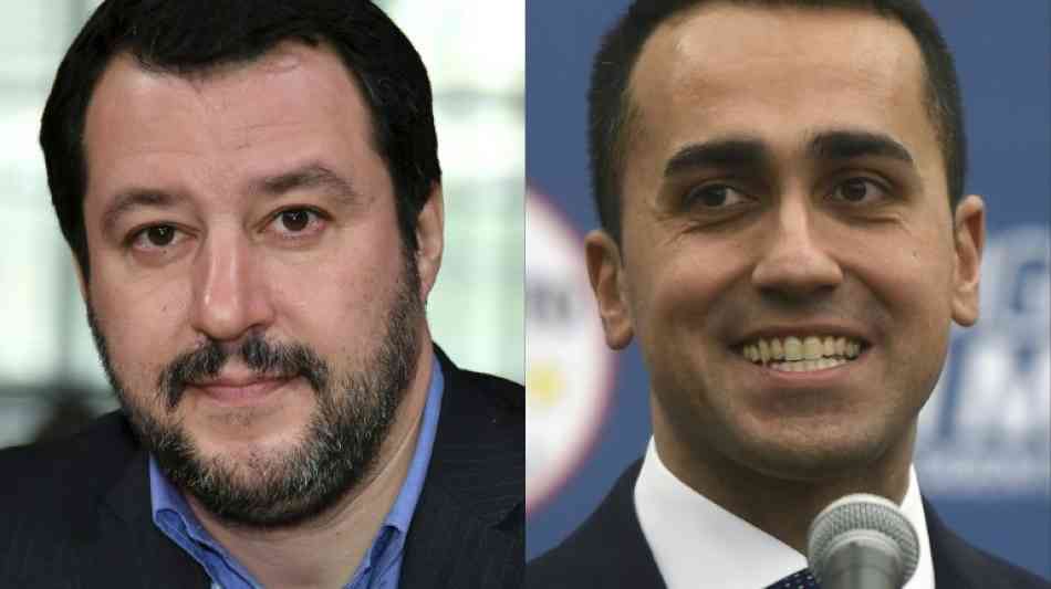 Fünf-Sterne-Chef Di Maio: Verhandlungen mit Lega Nord kommen voran