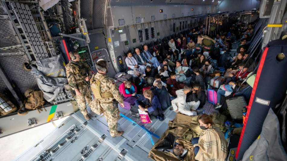 Bundeswehr fliegt wieder mehr als 180 Menschen aus Kabul aus